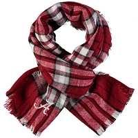 Women's ZooZatz Alabama Crimson Tide Tartan Blanket Scarf