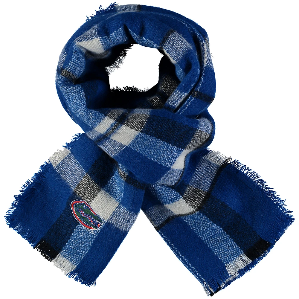 Women's ZooZatz Florida Gators Tartan Blanket Scarf