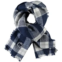 Women's ZooZatz Penn State Nittany Lions Tartan Blanket Scarf