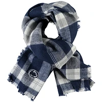 Women's ZooZatz Penn State Nittany Lions Tartan Blanket Scarf