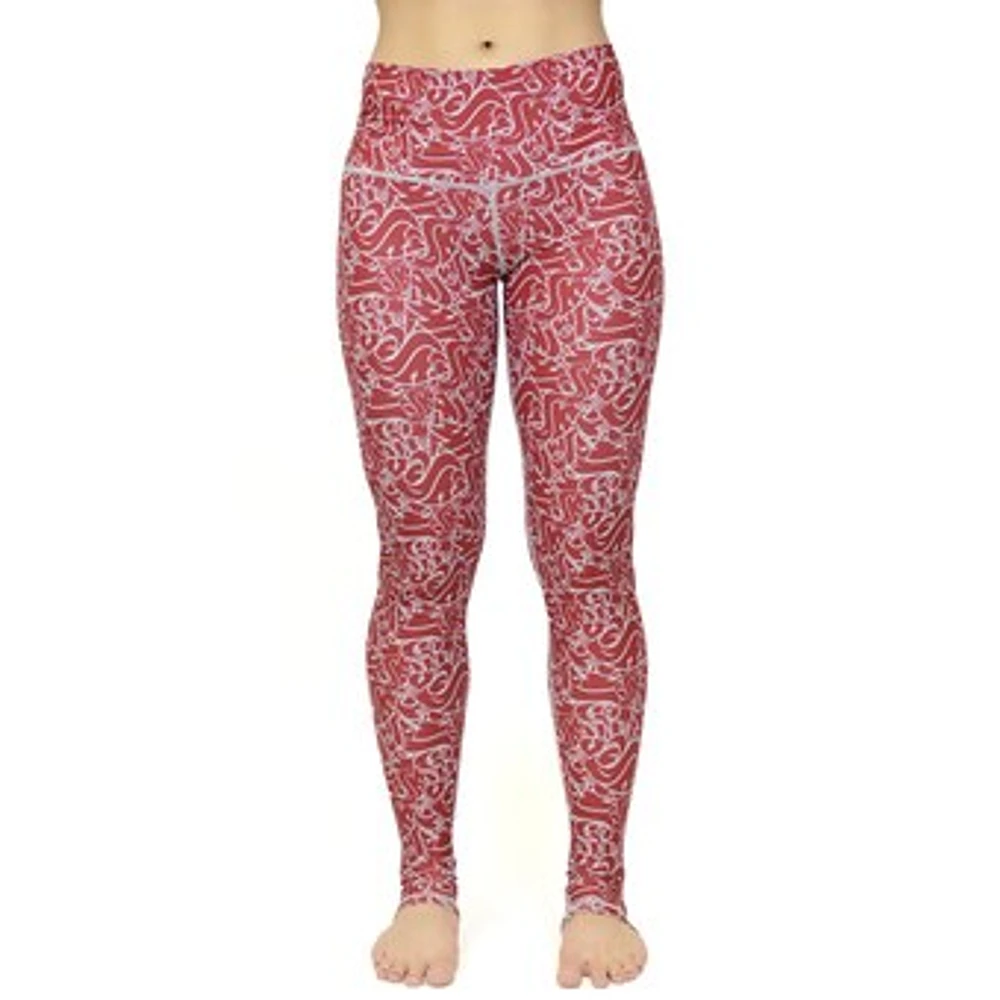 Women's ZooZatz Washington State Cougars Stacked Mascot Leggings