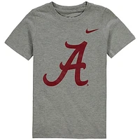 Preschool Nike Charcoal Alabama Crimson Tide Logo T-Shirt