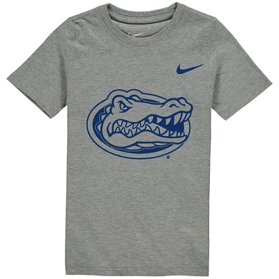 Preschool Nike Charcoal Florida Gators Logo T-Shirt