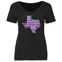 Women's TCU Horned Frogs Who Wah T-Shirt