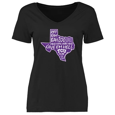 Women's TCU Horned Frogs Who Wah T-Shirt