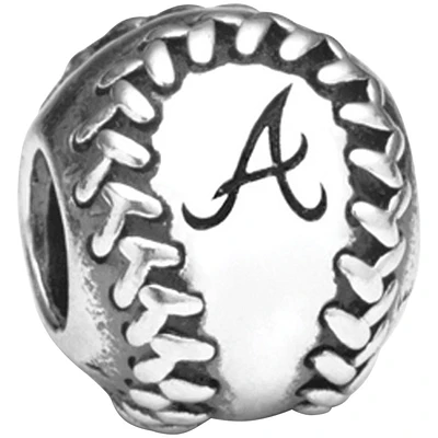 Pandora Atlanta Braves Baseball Charm