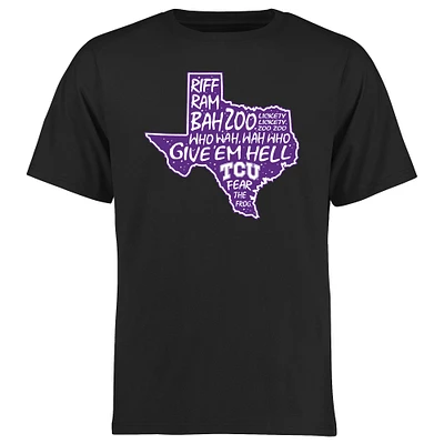 Men's TCU Horned Frogs Who Wah T-Shirt