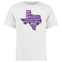 Men's TCU Horned Frogs Who Wah T-Shirt