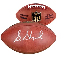 Sterling Shepard Tampa Bay Buccaneers Autographed Wilson Duke Full Color Football