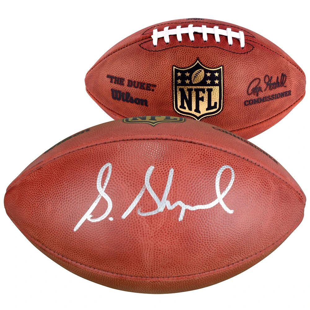 Sterling Shepard Tampa Bay Buccaneers Autographed Wilson Duke Full Color Football