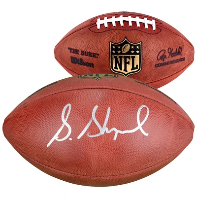 Sterling Shepard Tampa Bay Buccaneers Autographed Wilson Duke Full Color Football