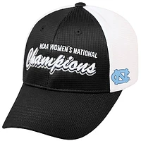 Women's Top of the World Black North Carolina Tar Heels 2016 NCAA Women's Lacrosse National Champions Locker Room Adjustable Hat