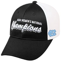 Women's Top of the World Black North Carolina Tar Heels 2016 NCAA Women's Lacrosse National Champions Locker Room Adjustable Hat