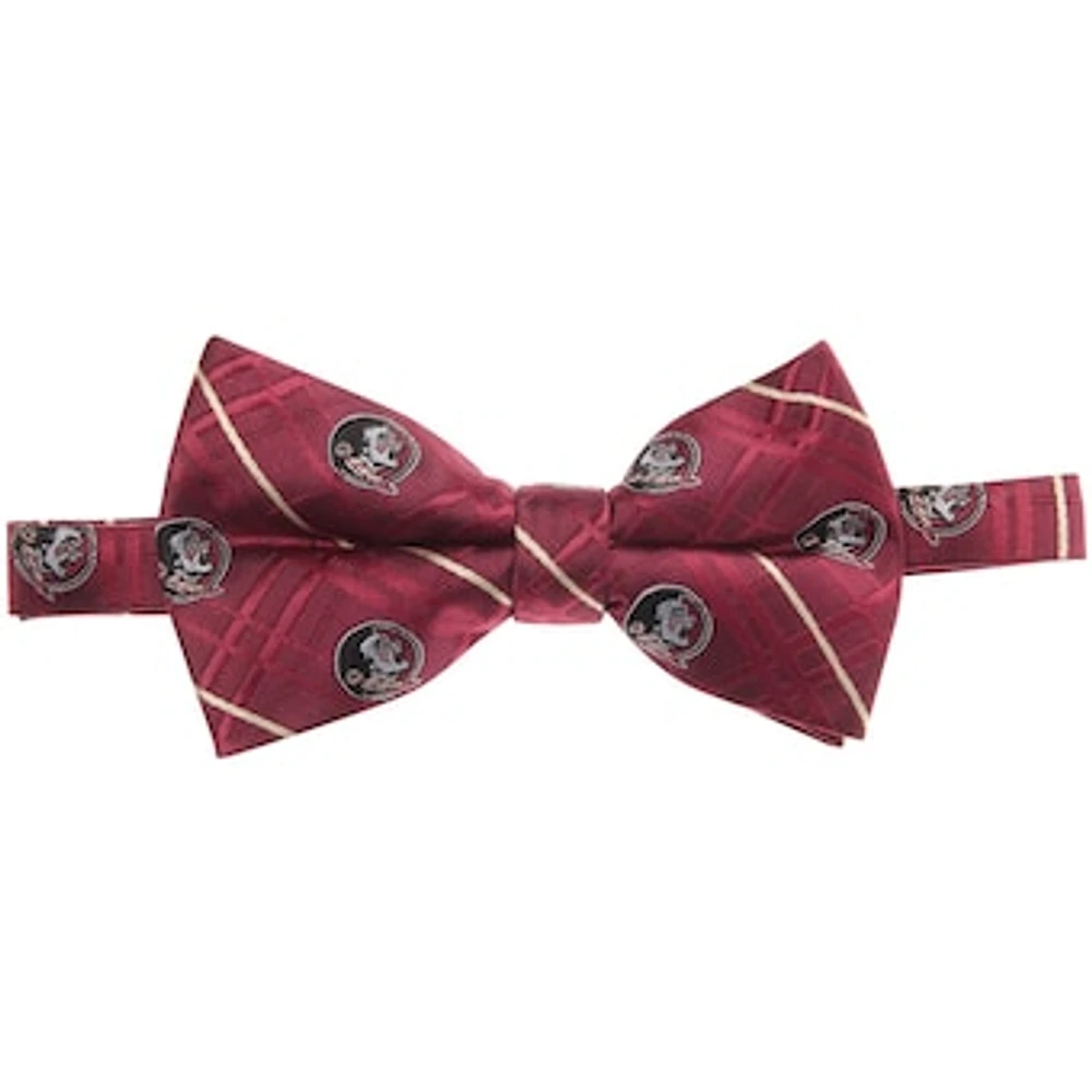 Men's Garnet Florida State Seminoles Oxford Bow Tie