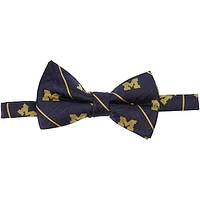 Men's Blue Michigan Wolverines Oxford Bow Tie