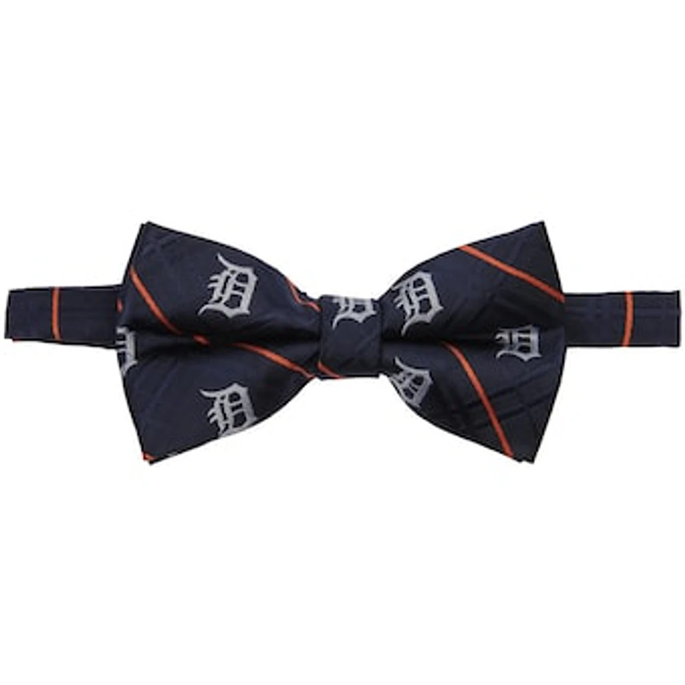 Men's Navy Detroit Tigers Oxford Bow Tie