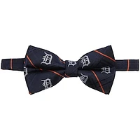 Men's Navy Detroit Tigers Oxford Bow Tie