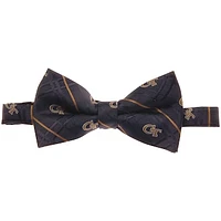 Men's Navy Georgia Tech Yellow Jackets Oxford Bow Tie