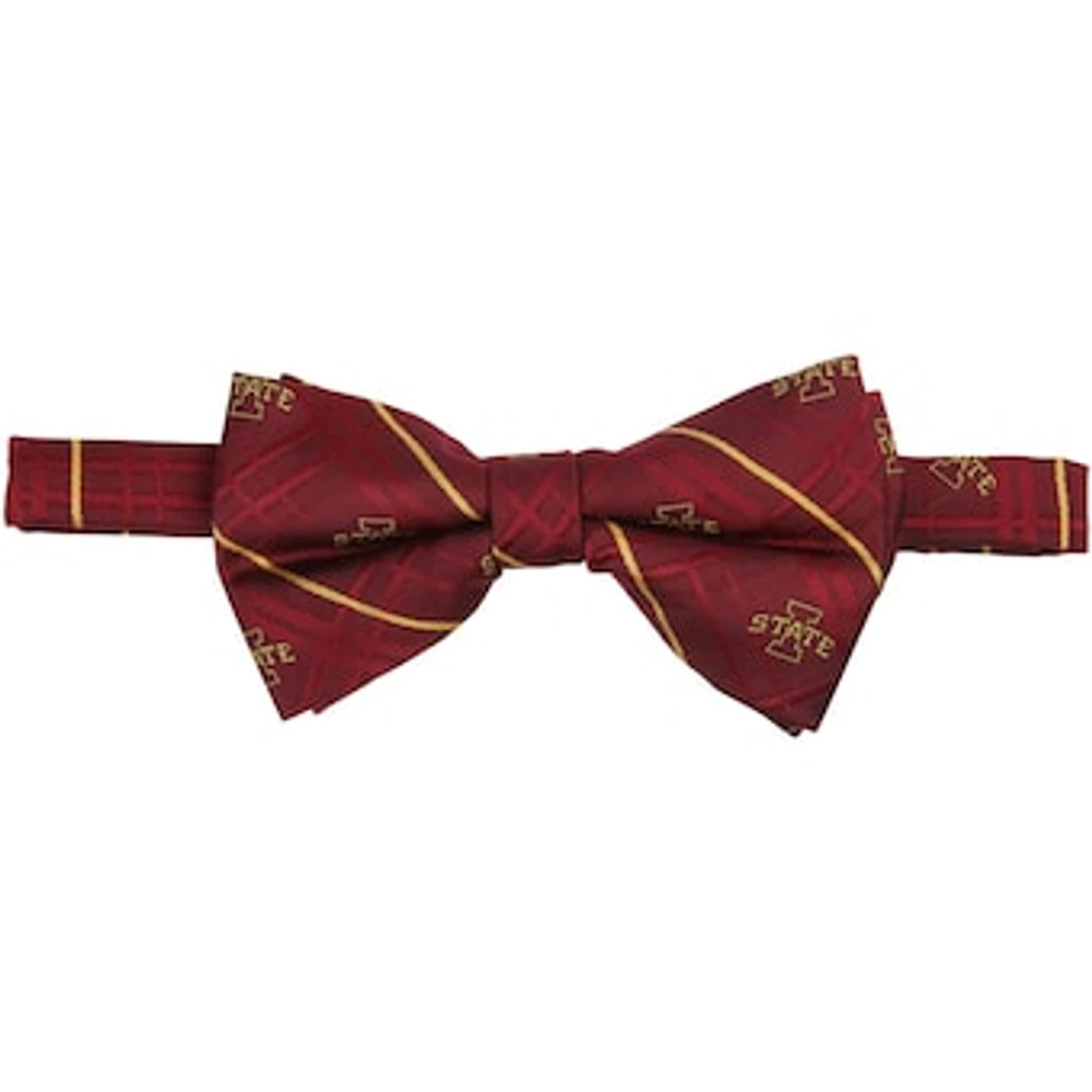 Men's Cardinal Iowa State Cyclones Oxford Bow Tie