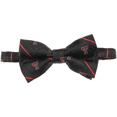 Men's Black Texas Tech Red Raiders Oxford Bow Tie