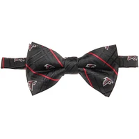 Men's Black Atlanta Falcons Oxford Bow Tie