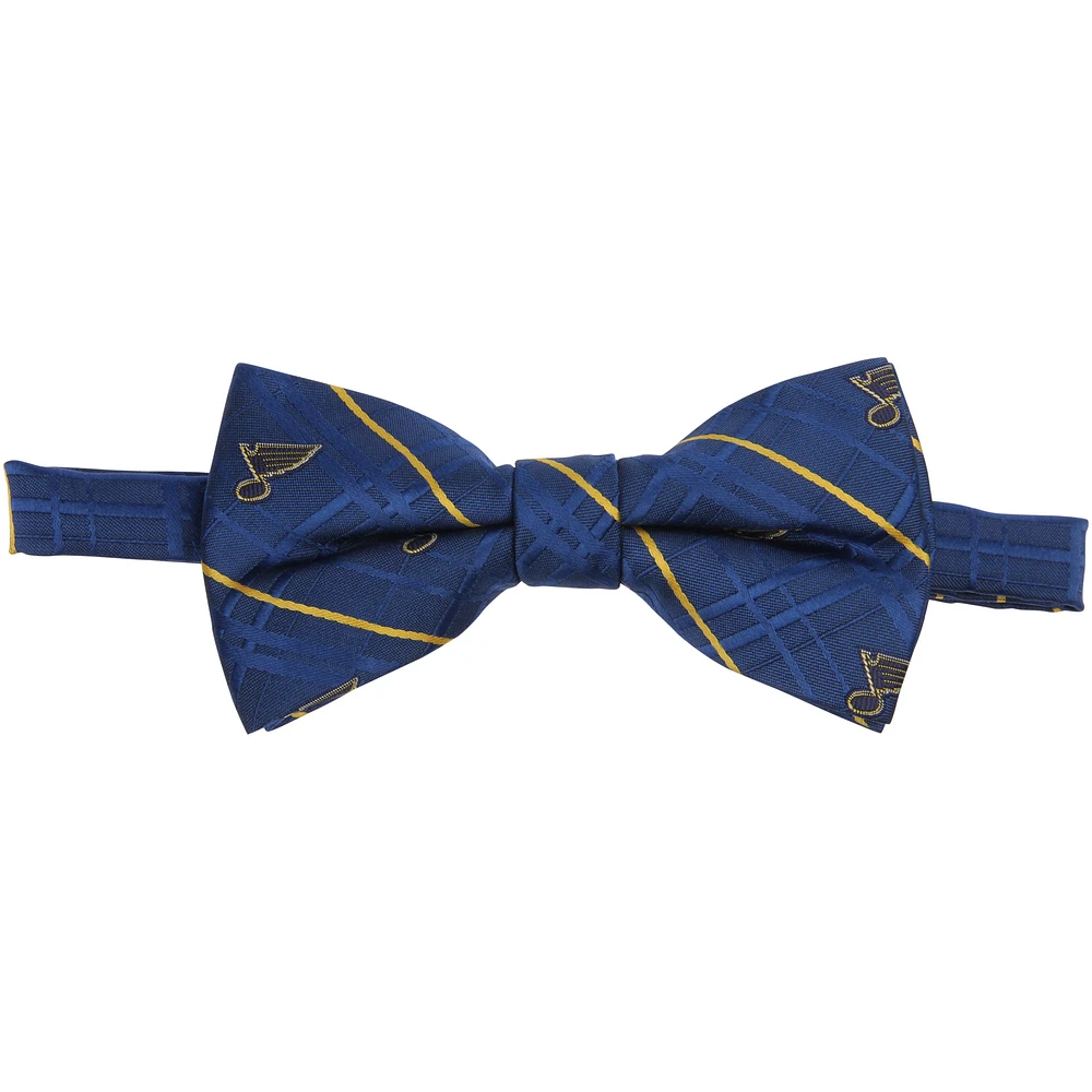 Men's Royal St. Louis Blues Oxford Bow Tie