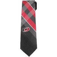 Men's Carolina Hurricanes Woven Poly Grid Tie