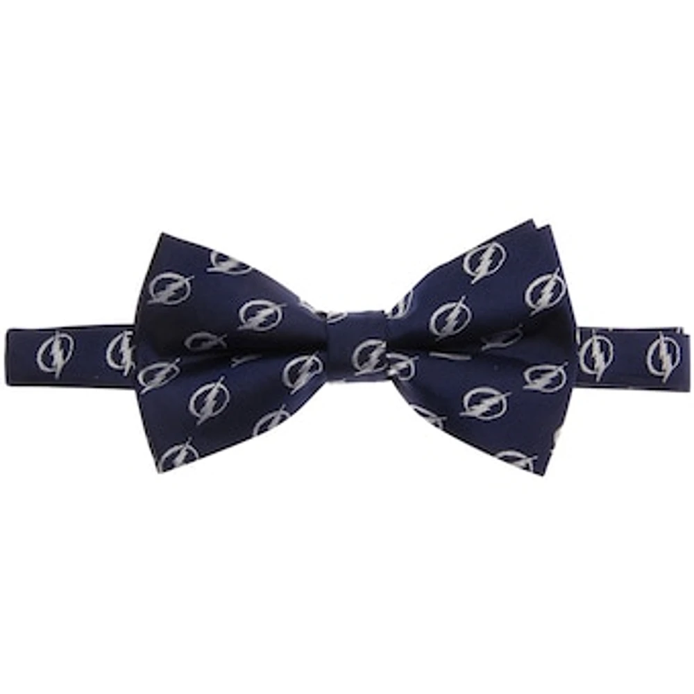 Men's Blue Tampa Bay Lightning Repeat Bow Tie