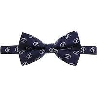 Men's Blue Tampa Bay Lightning Repeat Bow Tie