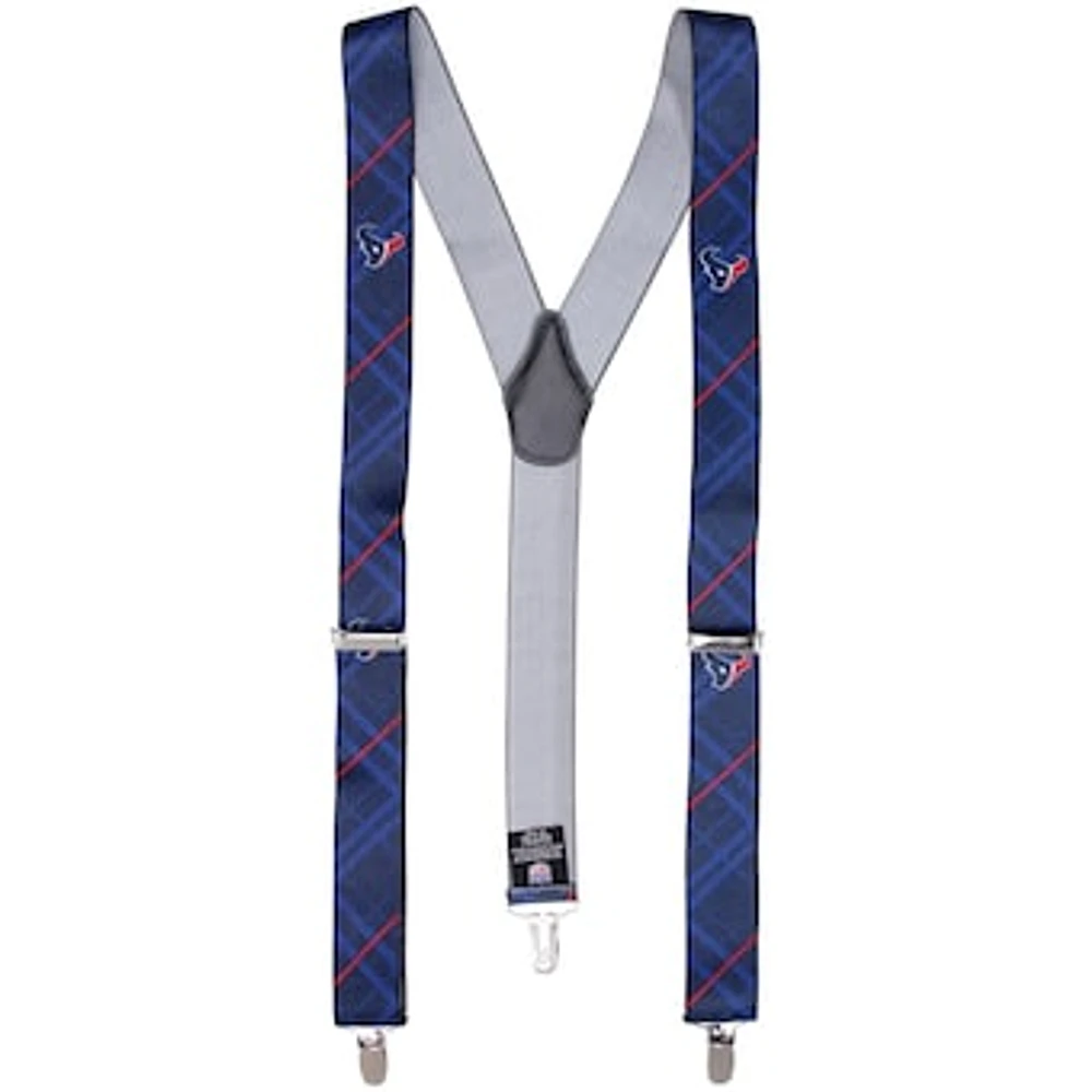 Men's Blue Houston Texans Suspenders