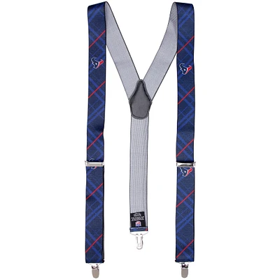 Men's Blue Houston Texans Suspenders