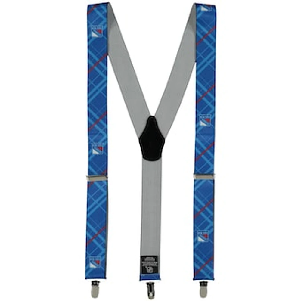 Men's Blue New York Rangers Suspenders