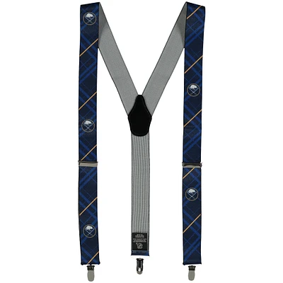 Men's Blue Buffalo Sabres Suspenders