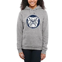 Women's Ash Butler Bulldogs Classic Primary Pullover Hoodie