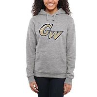 Women's Ash GW Colonials Classic Primary Pullover Hoodie