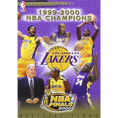 Los Angeles Lakers 2000 NBA Champions DVD