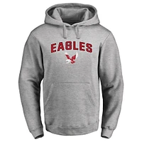 Men's Ash Eastern Washington Eagles Proud Mascot Pullover Hoodie