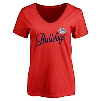 Women's Red Gonzaga Bulldogs Dora T-Shirt