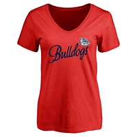 Women's Red Gonzaga Bulldogs Dora T-Shirt