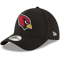 Men's New Era Black Arizona Cardinals Team Classic 39THIRTY Flex Hat