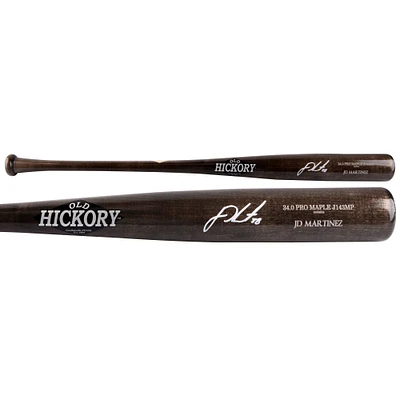 J.D. Martinez Boston Red Sox Autographed Old Hickory Game Model Bat
