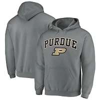 Men's Fanatics Charcoal Purdue Boilermakers Campus Pullover Hoodie