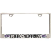 TCU Horned Frogs Digital Camo Acrylic Inlay License Plate Frame