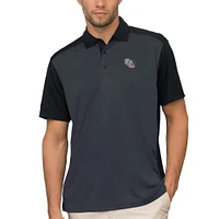 Men's Anthracite Stephen F Austin Lumberjacks Vansport Two-Tone Polo
