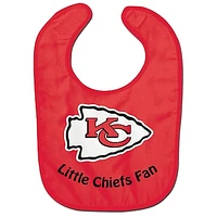 Infant WinCraft Kansas City Chiefs Lil Fan All Pro Baby Bib