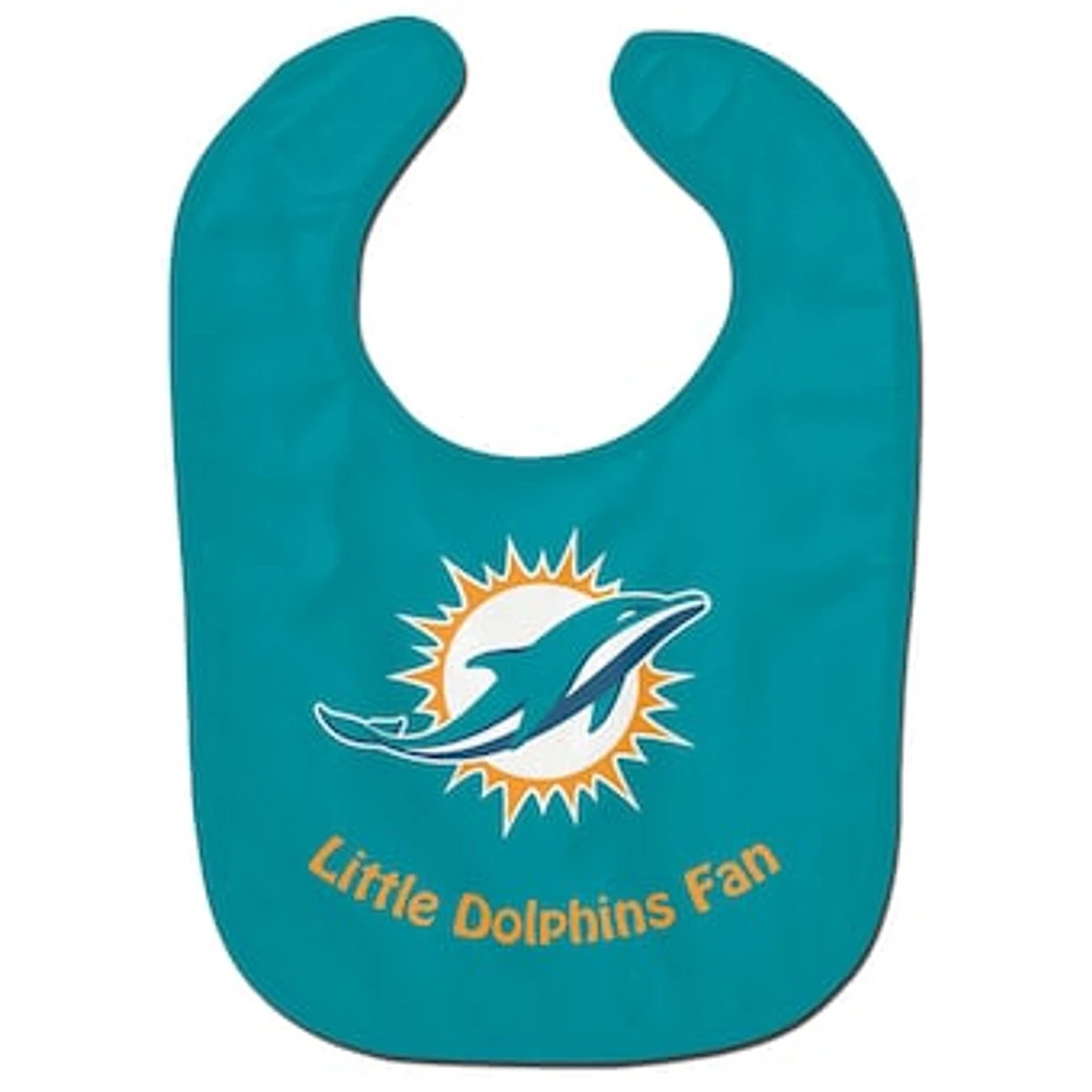 Infant WinCraft Miami Dolphins Lil Fan All Pro Baby Bib