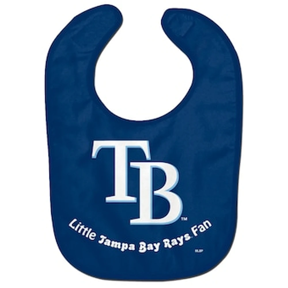 Infant WinCraft Tampa Bay Rays Lil Fan All Pro Baby Bib