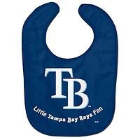 Infant WinCraft Tampa Bay Rays Lil Fan All Pro Baby Bib