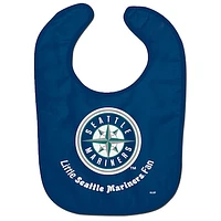 Infant WinCraft Seattle Mariners Lil Fan All Pro Baby Bib