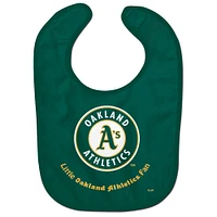 Infant WinCraft Oakland Athletics Lil Fan All Pro Baby Bib